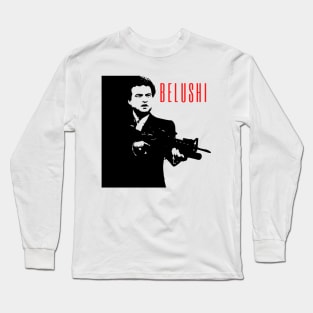 Belushi Pacino Long Sleeve T-Shirt